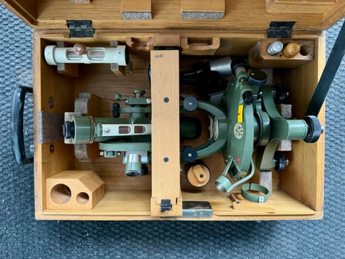 Old surveying device - surveying,