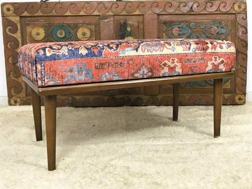 Handmade kilim upholstered - handmade,