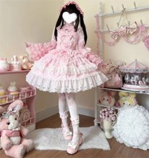 Japanese Women Lolita Cute Style Princess gorgeous Suspender kawaii jsk Dress
