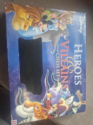 Disney heroes villains chess - disney, &