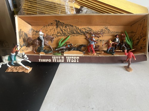 Timpo wild west cowboys and - timpo,