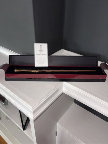 The sword gryffindor - the, wand