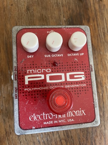 Electro harmonix ehx - ehx, micro