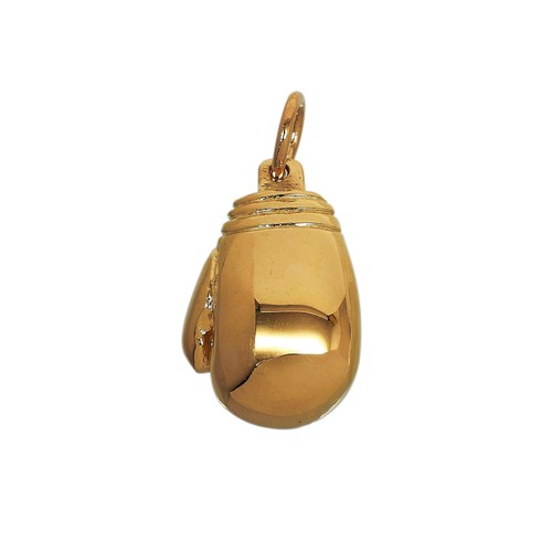 Pre owned 9ct - gold, boxing
