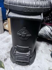 Charles Portway & Sons No2 Cast Iron Tortoise Stove