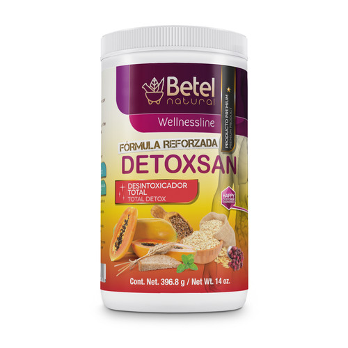 Detoxsan total detox powder - total,