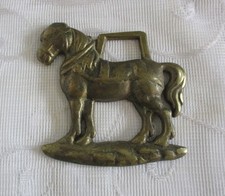 Vintage Horse Brass Shire