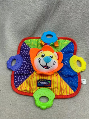 Nuby plush teething - plush,