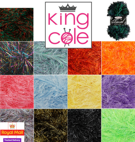 King cole tinsel chunky - tinsel,