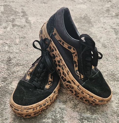 Vans old skool platform - skool, black
