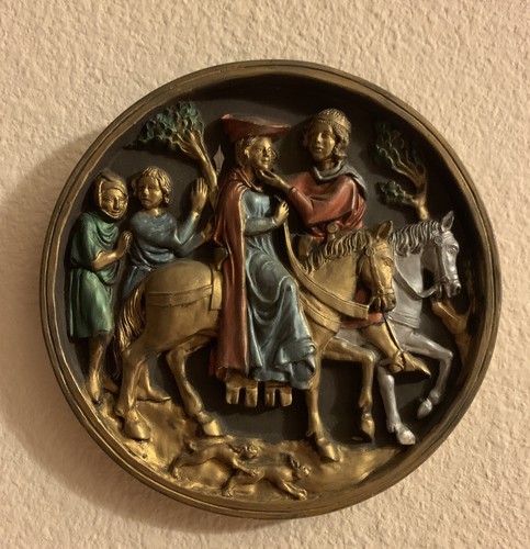 Vintage chalkware marcus - chalkware,
