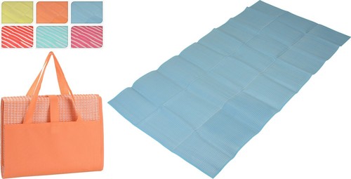 Large folding beach mat sun - large,