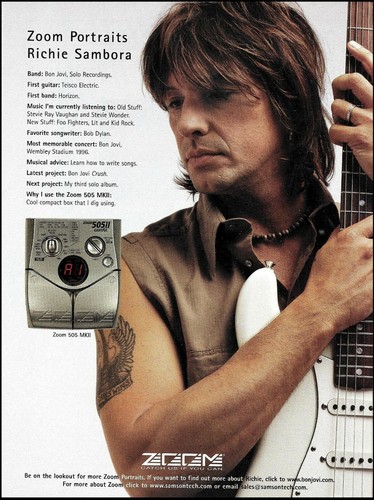 Bon jovi richie sambora 2000 - sambora,