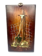 Vintage Handpainted Wooden