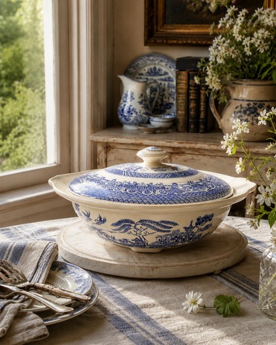 English ironstone tableware - ironstone,