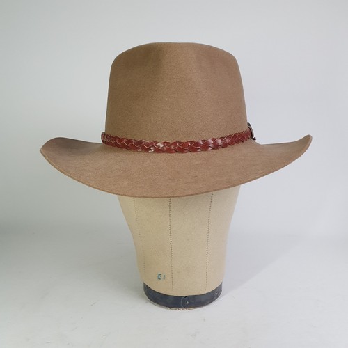 Akubra stockman wool felt - akubra,