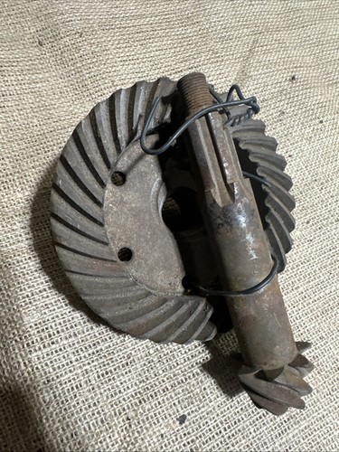 Crown wheel and pinion set - crown,