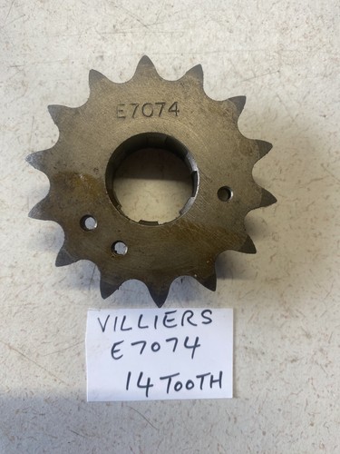 Villiers 98cc gearbox - villiers,