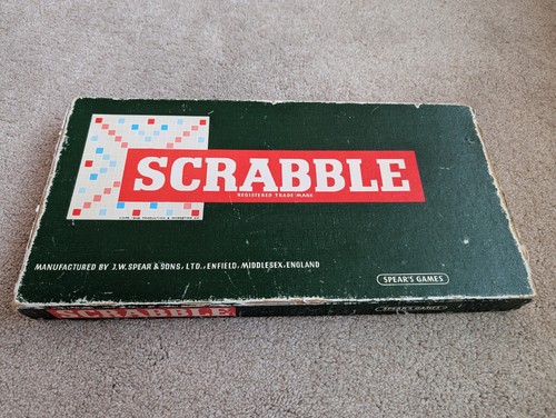 Scrabble board game original - scrabble,