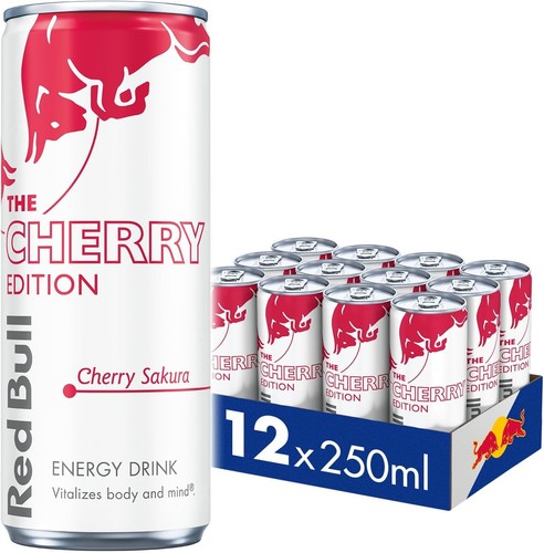 Red bull cherry - cherry, sakura
