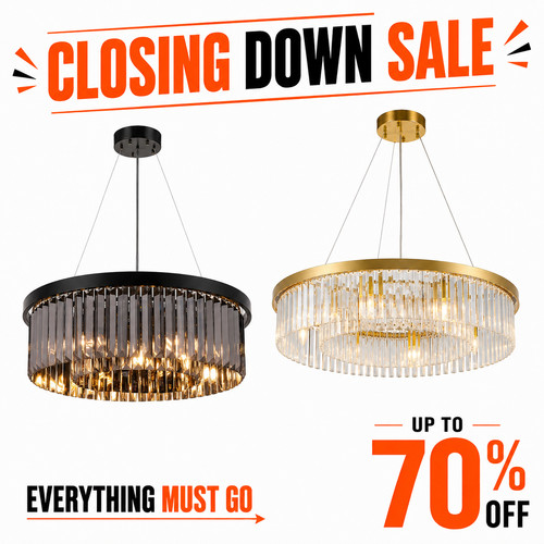 Modern crystal vintage ceiling - modern,