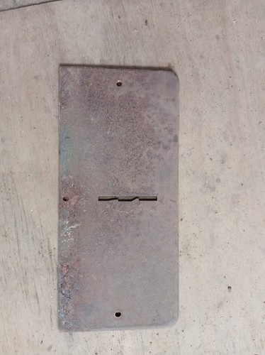 Morris smiths heater - heater, face