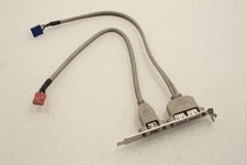 USB Fire Wire Back Panel Ports