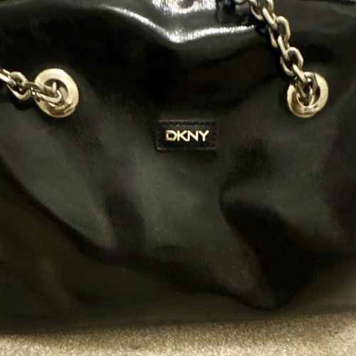 Dkny black leather - black, shoulder