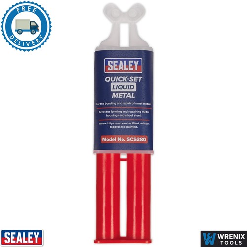 Sealey scs380 liquid metal - sealey,