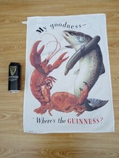 Guinness Vintage Tea Towel