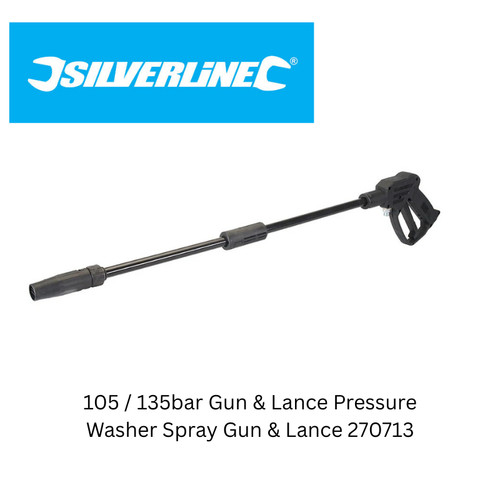 Silverline pressure washer - pressure,
