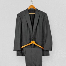 Pal Zileri Grey Wool Mohair 2