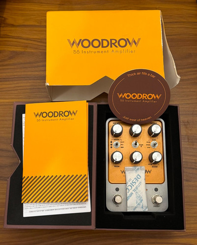 Universal audio uafx woodrow - universal,