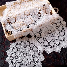 Round Cotton Crochet Lace