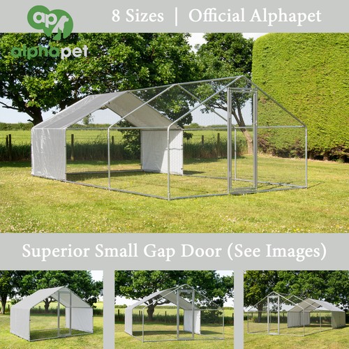 Alphapet walk chicken run - alphapet®, walk-in