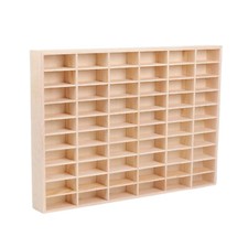 60 Grids Wooden Car Model