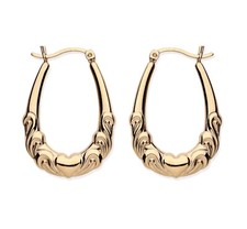 9ct Yellow Gold on Silver