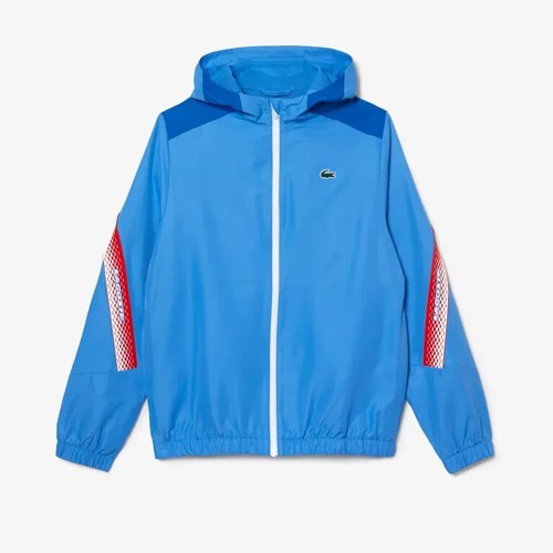 Lacoste zip tennis jacket - lacoste,