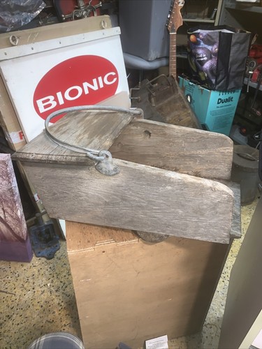 Vintage wooden coal - vintage, scuttle