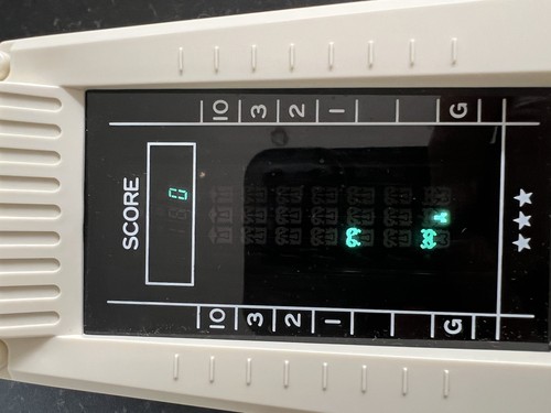 Vintage cgl galaxy invader - cgl, lsi