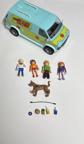 Playmobile the mystery machine - the,