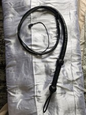 7 Ft Real Leather Bull Whip
