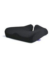 Cushion Lab Pressure Relief Seat Cushion Sitting, Extra-Dense Memory Foam, Black