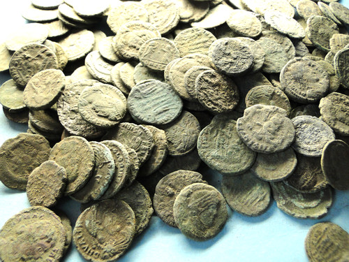 Ancient roman coins - –, as