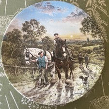 Josiah Wedgwood Ceramic Plate