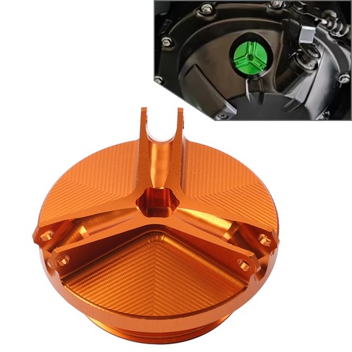 Engine oil filler - engine, plug