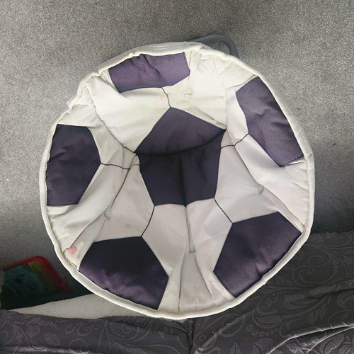 Football design kids beanbag - football,