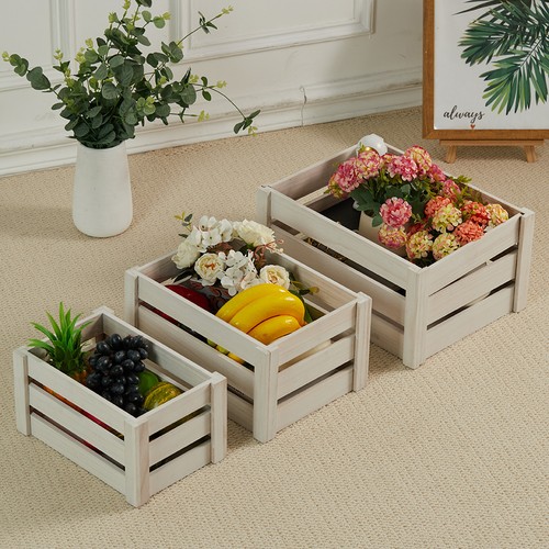 Set vintage wooden - of, 3