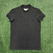 Vintage Katherine Hamnett T Shirt Women's Size M Black Short Sleeve Stretch