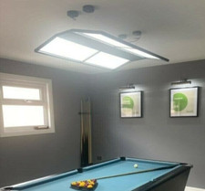 LED Pool Table Light Pro Tournament Style Shade Lighting Rig Rosetta